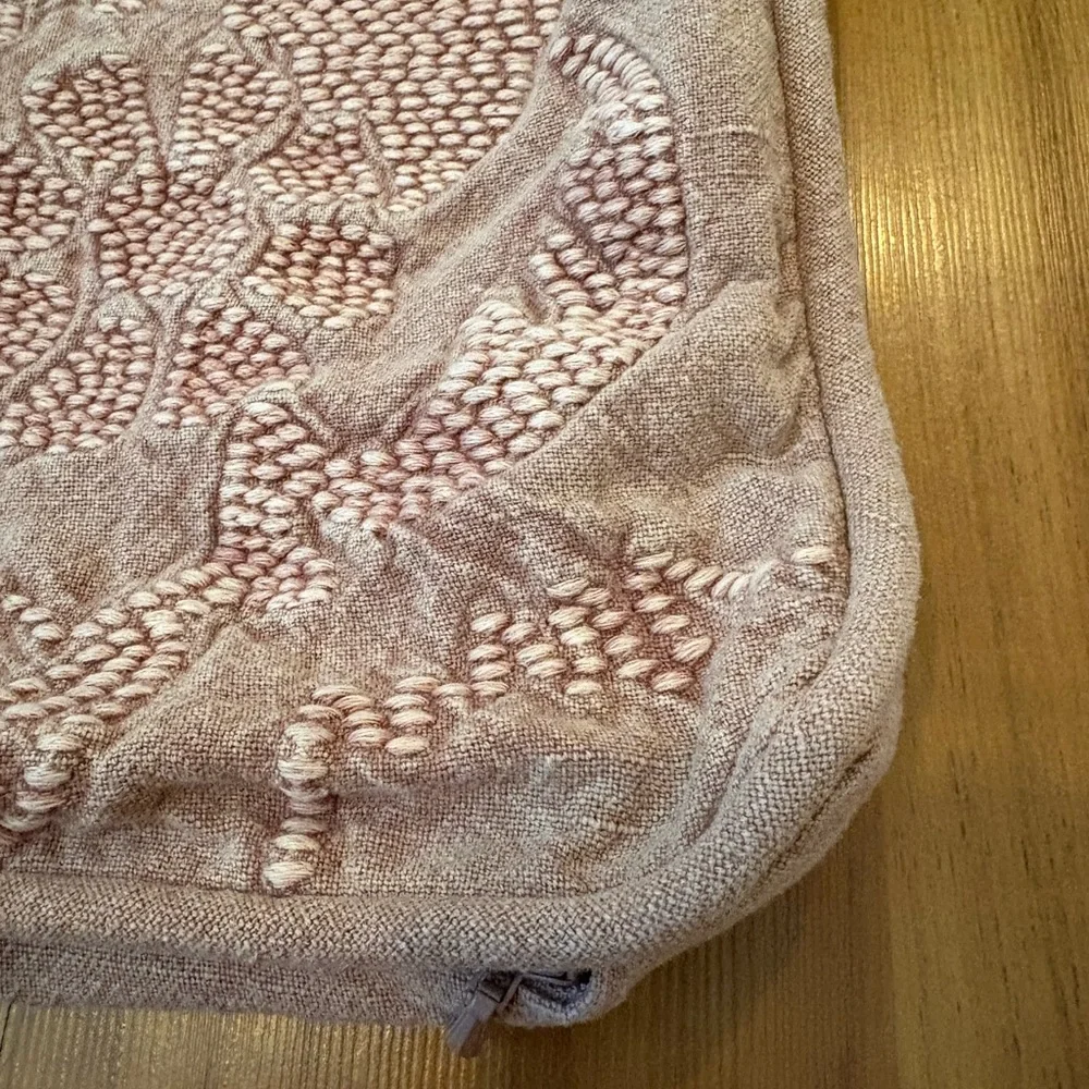 Pottery Barn Embroidered Throw Pillow Cover